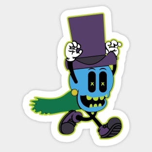 The Ghoul Sticker